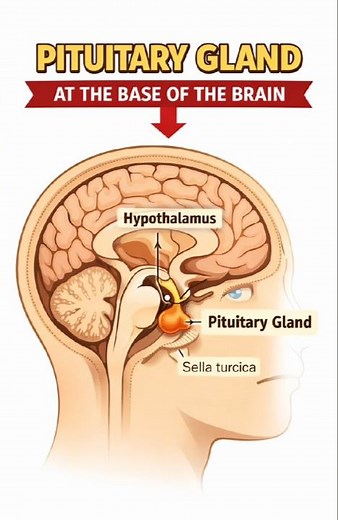 Pituitary Gland – The Master Gland of the Body 🧠