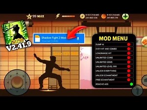 Shadow Fight 2 Mod Gameplay