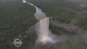 Geography KS2 & KS3: Expedition to Guyana - rivers and waterfalls (no narration)