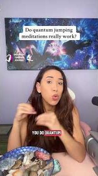 The truth about quantum jumping meditations… #quantumjumping #parallelrealities #quantumleap