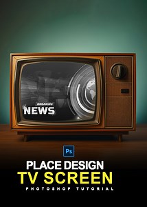 59K views · 591 reactions | How to Mockup TV Screen in Photoshop | Place Design on TV | Photoshop Shorts Tutorial #tvscreenmockuo #tvmockup #placedesign #placedesignintv #adddesign #graphicsolutiontricks #photoshopshorts #photoshopshortsvideo #photoshopshortsvideotutorial #photoshoptutorial #photoshop | Graphics Solution Tricks | Facebook