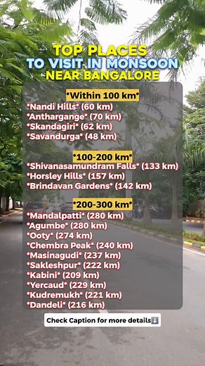 138 reactions · 18 shares | Here are some top places to visit near...