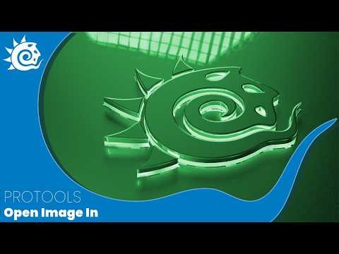 Lightwave 3D ProTools - Open image in