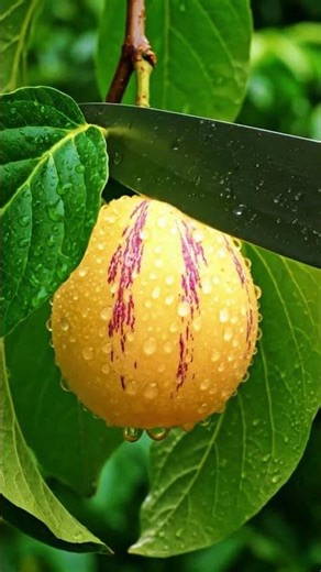 Soft Gold 🍈✨ | Pepino ASMR Aesthetic Perfection #shorts #asmr #ai