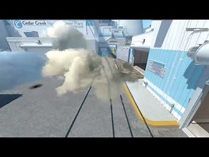 How to Solo Throw Nuke Outside Smokes Wall by broky
