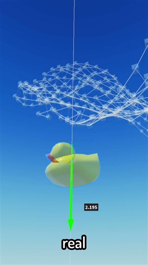 How I coded REAL cloth in Roblox #roblox #dev