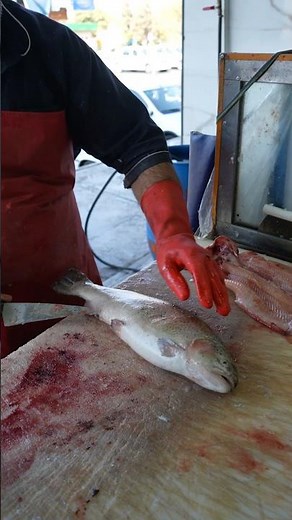 Quick and Easy Fish Filleting + Delicious Fish Roe