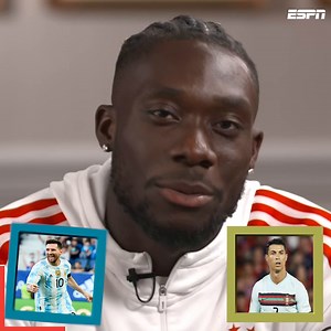 236K views · 10K reactions | With the Bundesliga returning tonight we thought we'd ask Alphonso Davies some of the toughest questions in football (and life)  | ESPN FC | Facebook
