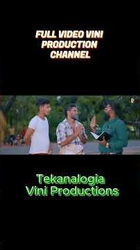 Tekanalogia Vini Productions #vini #funny #comedy