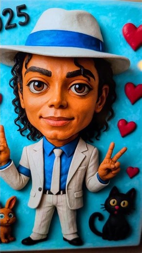 My Michael Jackson Caricature Art, Enhanced by ChatGTP, Kool 😎!