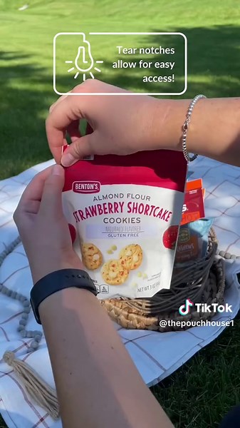 Flexible packaging makes snacking on-the-go easier than ever! Pouches ensure your items remain securely sealed and protected even after use! #thepouchhouse #flexiblepackaging #packaging #onthego #snackbreak
