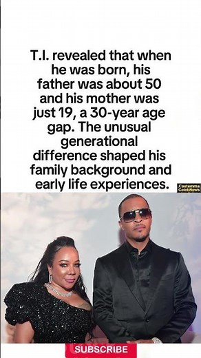 A 30 Year Age Gap #shorts #TIP #ti #relationship #marriage #dating #couple