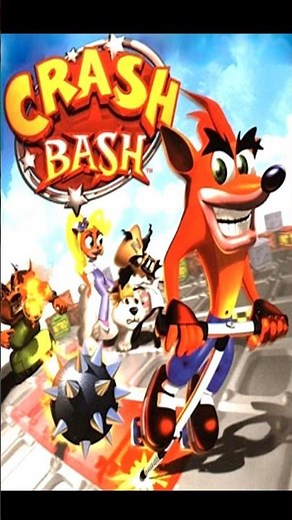🎉 Crash Bash (PS1, 2000) – La fiesta más alocada del universo Crash Bandicoot