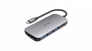 32K views · 544 reactions | 【新発売】1台で8役務めるUSB-Cハブには、イーサネットポートや充電ポート、SD/TFカードリーダーなどの他に3つのUSB3.0ポートを装備。多くの周辺機器と接続しデータ送信している間にも、高速100W充電が可能。詳細はこちら。⇒ https://amzn.to/2qN2x4e | Amazon.co.jp (アマゾン) | Facebook