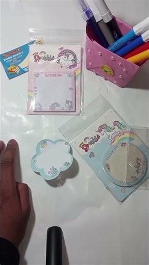 #trending #stationary #youtube unique sticky notes