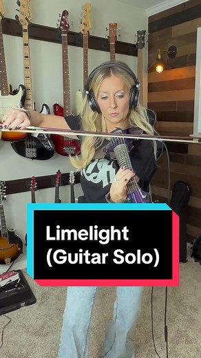 Limelight - Rush - Alex Lifeson Guitar Solo - Violin Cover by Nina D Full Video w/ Brody Dolyniuk on my profile page. (Bass and violin by me / Vocals, drums, guitar, keys, mix by Brody) #rush #limelight #alexlifeson #geddylee #neilpeart #guitarsolo #cover #coversong #violin #electricviolin #violincover #ninad #ninadigregorio #fyp
