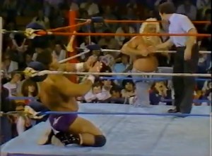 May 18, 1986: Don Muraco & Moondog Spot vs Paul Orndorff & Scott Mcghee | RassleRama