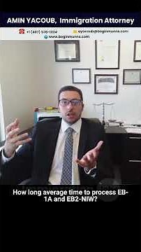 How Long Does It Take to Process EB-1A and EB-2 NIW Green Cards? | 2025 Processing Times Explained