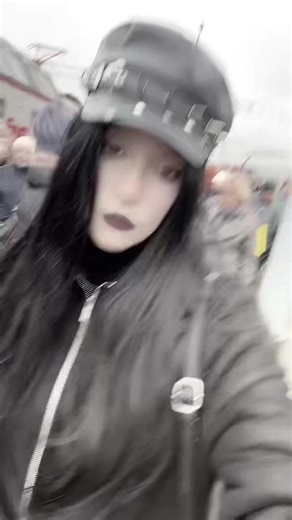 #ootd #goth #viral #gothootd #gothic