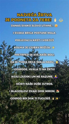 OVO JE NAJTUŽNIJI DAN U GODINI 🕯️🙏