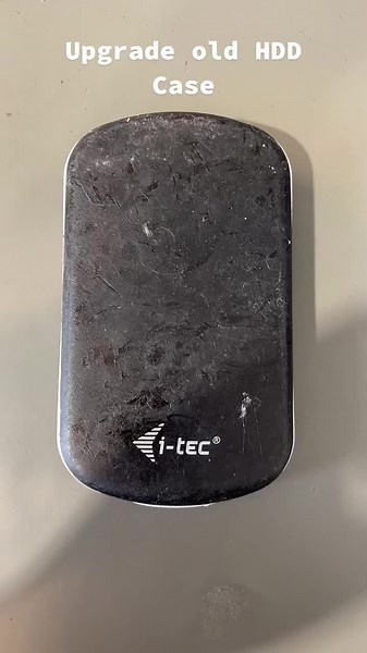 Upgrade Old HDD Case. #upgrade #hdd #portablehdd #oldhdd #slowtransfer #usb3 #usb2 #tut #tutorial #ittip #tipsit #itlife