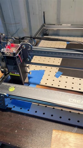 #laser #laserengraving #creality