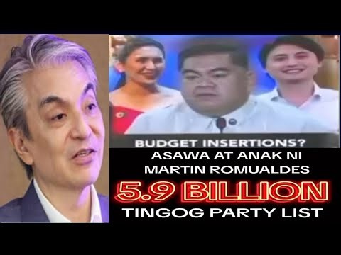 REP. TIANGCO: TINGOG PARTY LIST SAGANANG-SAGANA SA BUDGET INSERTIONS??? #komentonikamanong