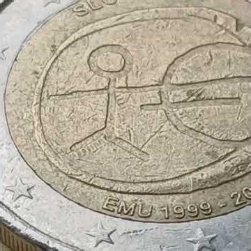 2 Euro Slovenien 🇸🇮 2000 €