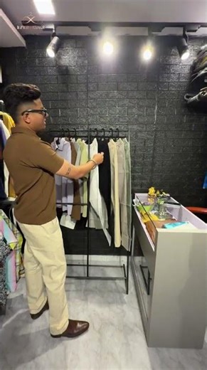 Smart casual unlocked: Linen pants x tee. Infinity Kloset drop