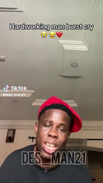 Hardworking Man Cries: An Emotional Moment
