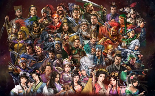 三国志11 pk2.2功能介绍：「新增40名武将三国志霸道暴击图」（by messi）