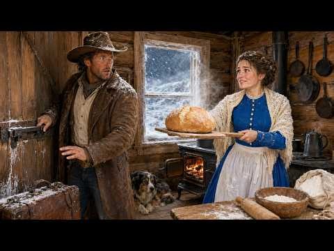"Can You Bake?" He Asked the Frostbitten Bride—One Loaf and He Bolted the Door Against the Cold