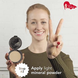 How redheads can contour using powder! It's so natural, and never covers freckles 😊 *All products featured are in the January H2BAR Box* | How To Be A Redhead