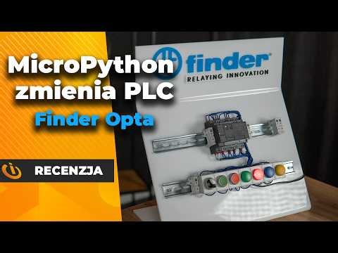 Czy PLC może działać jak komputer? Finder Opta w praktyce