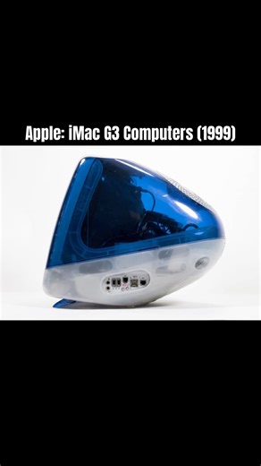 Apple: iMac G3 Computers (1999)