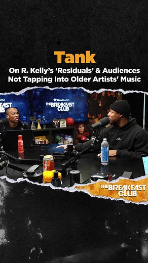 Tank Discusses R. Kelly's Residuals Remix Controversy