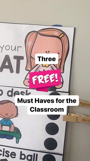 These FREE classroom management tools help each day run smoother!...