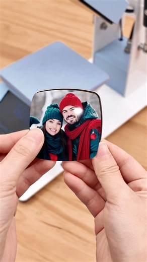 143K views · 907 reactions | Sublimation aluminium fridge magnet, easy to transfer true to color effect on the blank, making a decorative piece on your fridge! #fridgemagnet #aluminium #sheetmaterial #homedecor #heatpress | Bestsub | Facebook