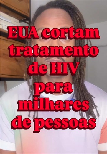 16 mil pessoas perderam o acesso ao tratamento de HIV em um único estado dos EUA, afirma reportagem do @The New York Times Quase 20 estados dos Estados Unidos estão restringindo programas públicos que garantem acesso aos medicamentos. Esses remédios mantêm o vírus indetectável, o que permite que a pessoa viva normalmente e não transmita o HIV. Quando o tratamento é interrompido o vírus volta a se multiplicar, aumentam novas infecções e podem surgir variantes resistentes aos medicamentos Enquanto