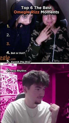Best Omegle Rizz Moments
