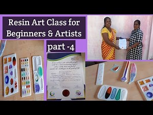 Mastering Resin Art | Free Step-by-Step Resin Art Class for Beginners & Artists