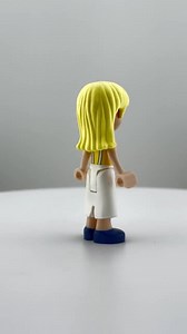 LEGO® Friends Stephanie Minifigure – Heartlake City Baker – Party Planner – Yellow Banana Baker Apron – LEGO® Friends Minidoll - Etsy