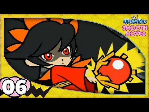 ASHLEY MINIGAMES! WarioWare: Smooth Moves Gameplay 100% Walkthrough Part 6!