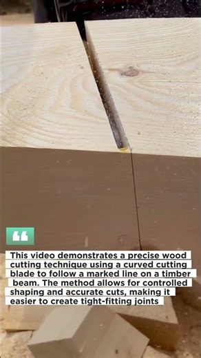 This Simple Cutting Trick Makes Perfect Wood Joints Instantly!