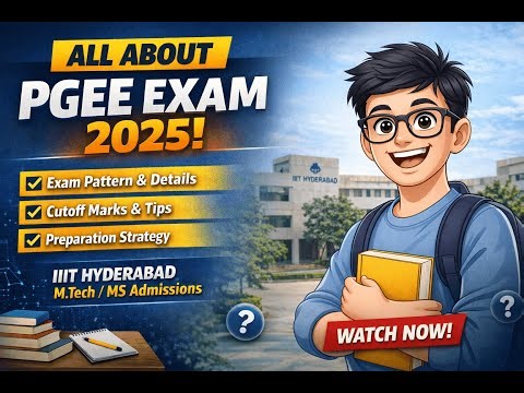 PGEE After GATE 2026 — Full Exam Breakdown | Pattern, Marks & Tips