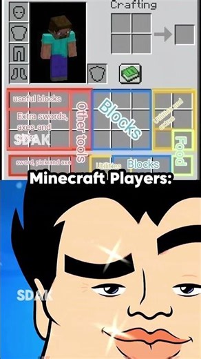 Minecraft Players After Seeing This ⛏️✨