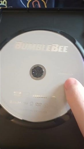 the disc of my Transformers 6 Bumblebee Movie DVD