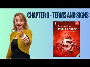 DISCOVERING MUSIC THEORY Grade 5 [Ch.8] ANSWERED AND EXPLAINED