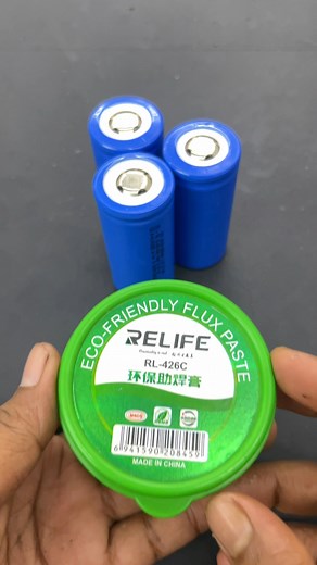 136K views · 1.4K reactions | 6000Amh Lithium-ion Battery Soldering Tricks #shorts #trending #battery #lithium #lithiumbattery #soldering | Creative SM | Facebook