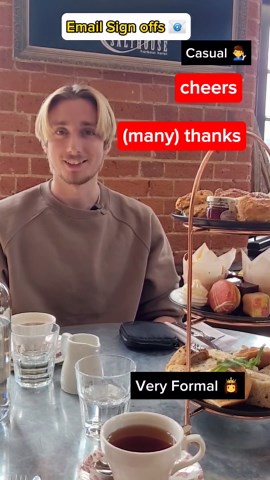 How to End an Email Polite & Professional English Closings